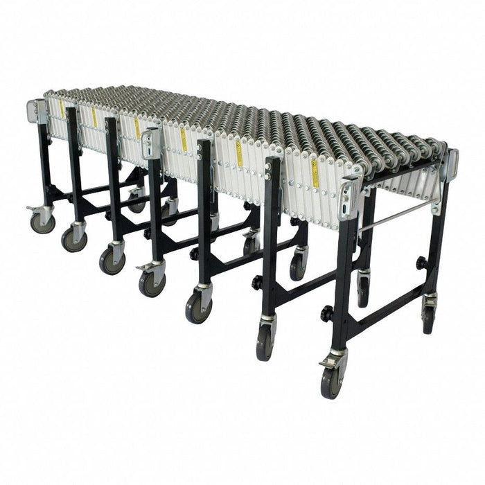 Skate Wheel Conveyor 26-3/4 W Overall
