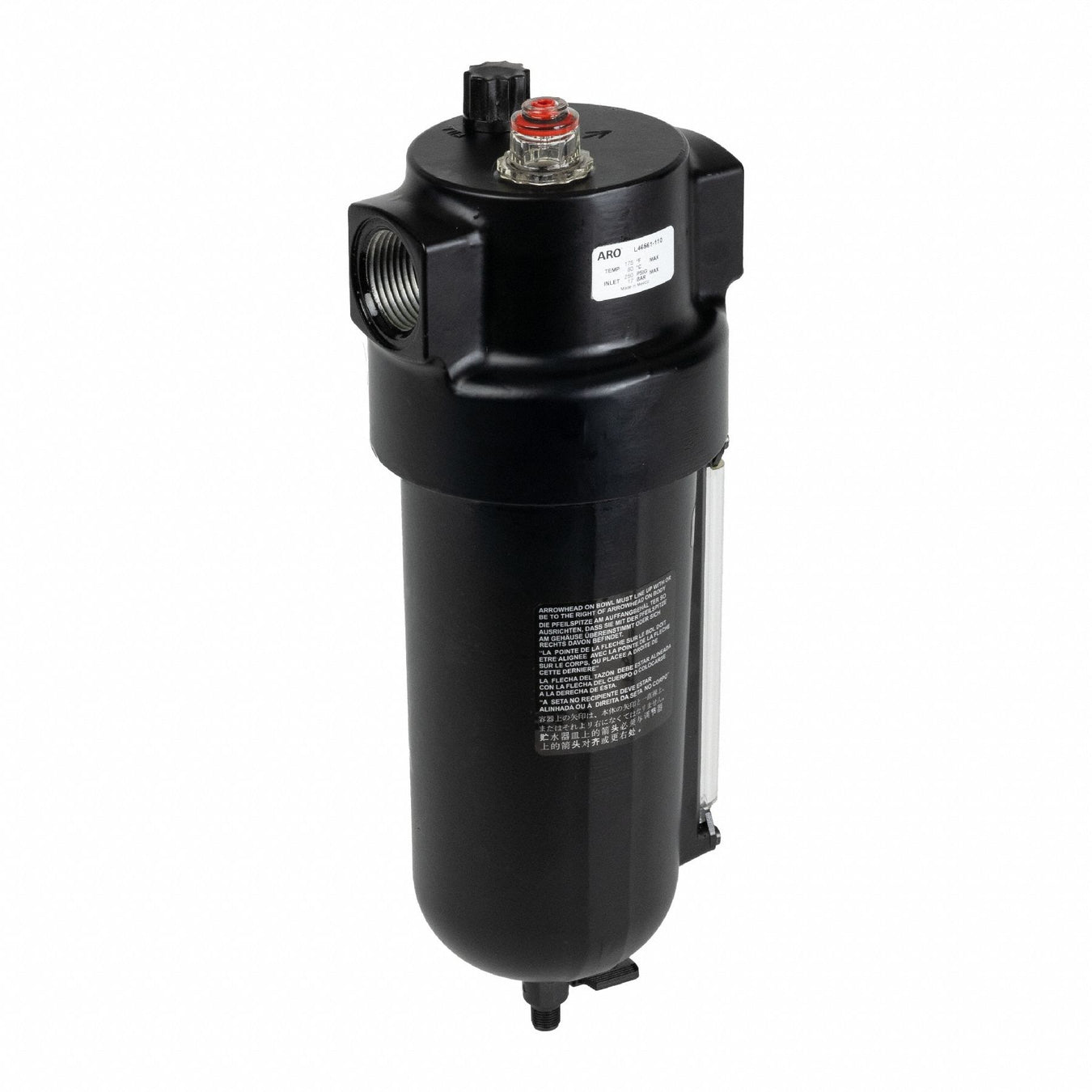 Compressed Air Lubricator 11.625 in H