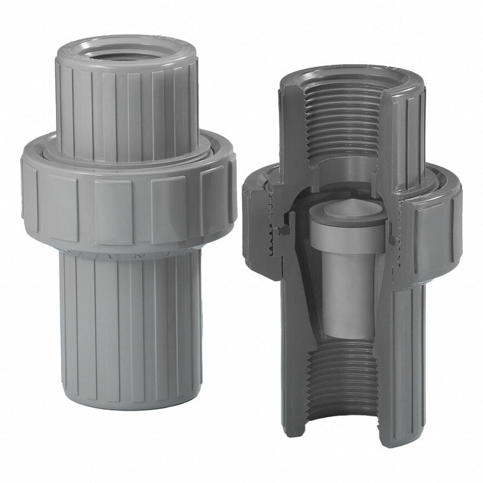 Air Release Valve Epdm Threaded PVC 1/2 