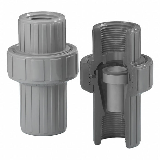 Air Release Valve PVC 3/4 Fkm Threaded