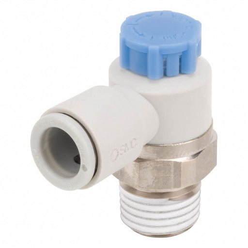 Speed Control Valve 1/4in BSPT Meter In