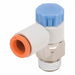 Speed Control Valve 1/8in NPT Meter In