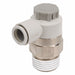 Speed Control Valve 1/2in BSPT Meter Out