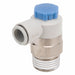Speed Control Valve 1/2in BSPT Meter In