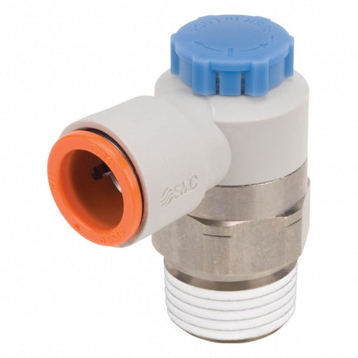 Speed Control Valve 1/2in NPT Meter In