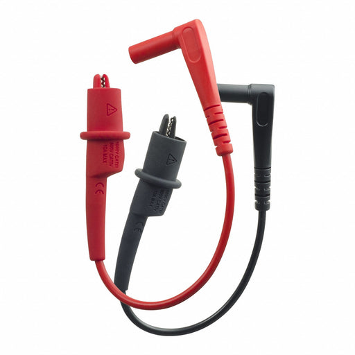 TestLeads Black/Red 600V Vinyl 9in