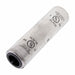 OpenBarrelSplice Black Aluminum 600V