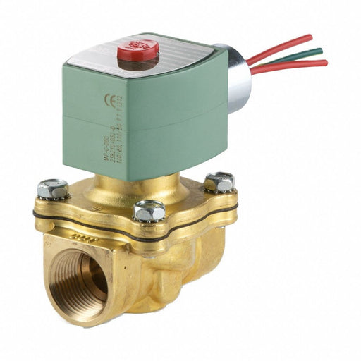Solenoid Valve Brass NC Air Inert Gas