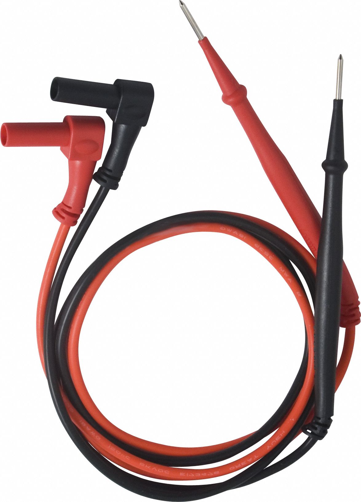 TestLeads Black/Red 600V Silicone 3ft
