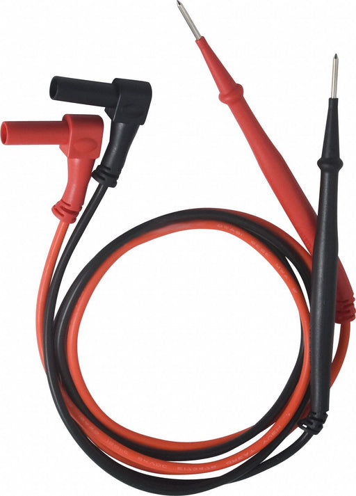TestLeads Black/Red 600V Silicone 3ft