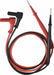 TestLeads Black/Red 600V Silicone 3ft