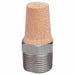 Muffler Steel 1 1/2 Air Inlet NPT