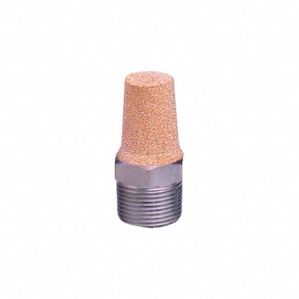 Muffler Steel 1/8 Air Inlet BSP