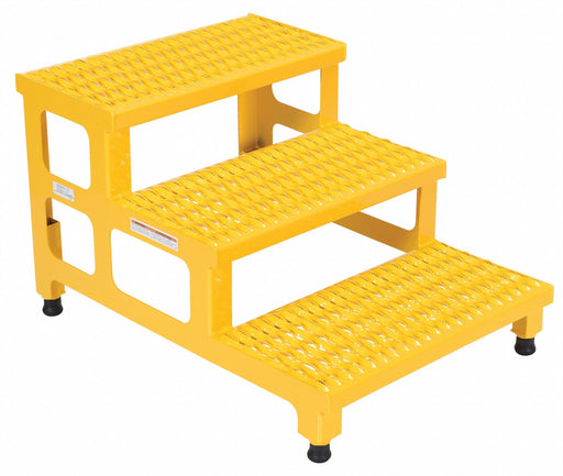 Adjustable Serrated Step Mate Stand