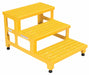 Adjustable Serrated Step Mate Stand