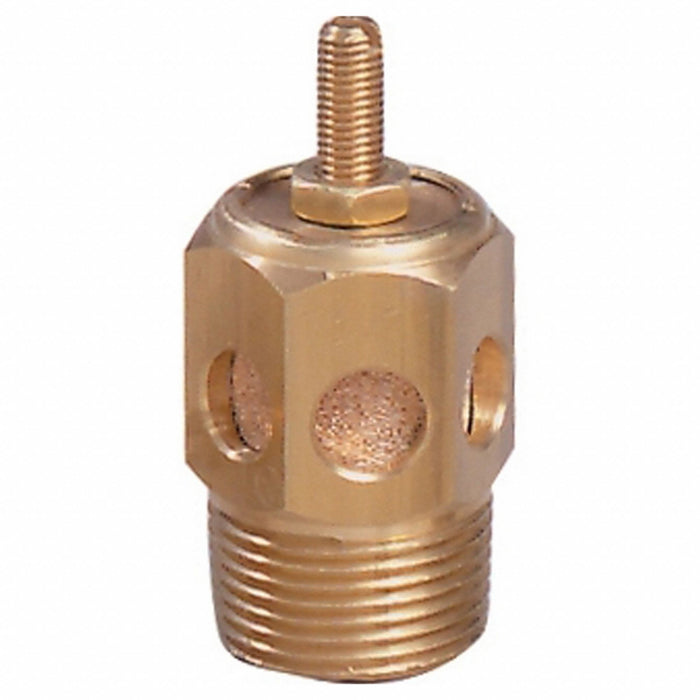 Speed Control Bronze 1/2 Air Inlet NPT
