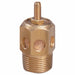 Speed Control Bronze 1/2 Air Inlet NPT