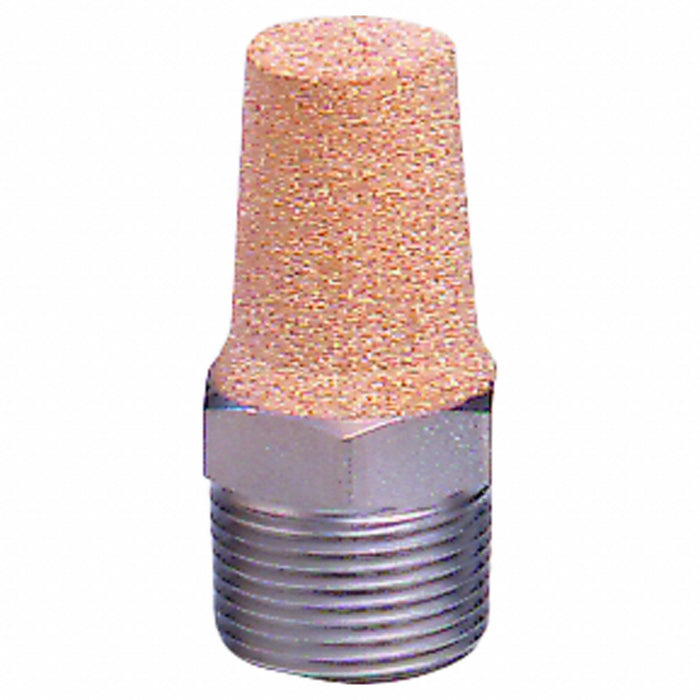 Muffler Steel 3/8 Air Inlet BSP