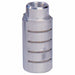 Muffler Aluminum 1 1/4 Air Inlet NPT