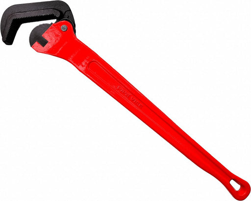 Pipe Wrench Aluminum Handle 27 1/2 L