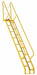M8357 Alternating Tread Stairs WlkThru 10 ft.H