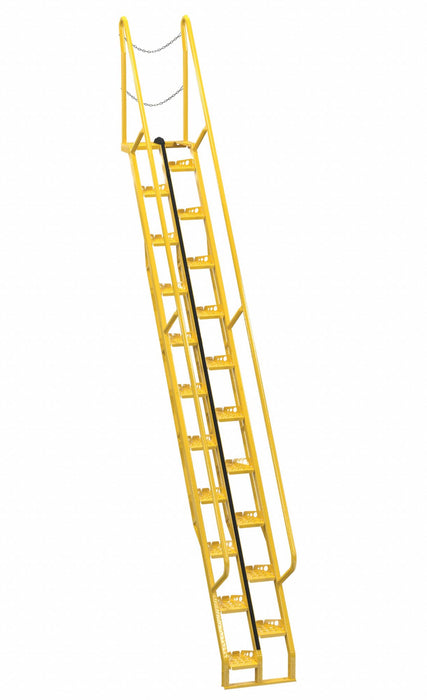 M8356 Alternating Tread Stair Unit 16 ft 6 H