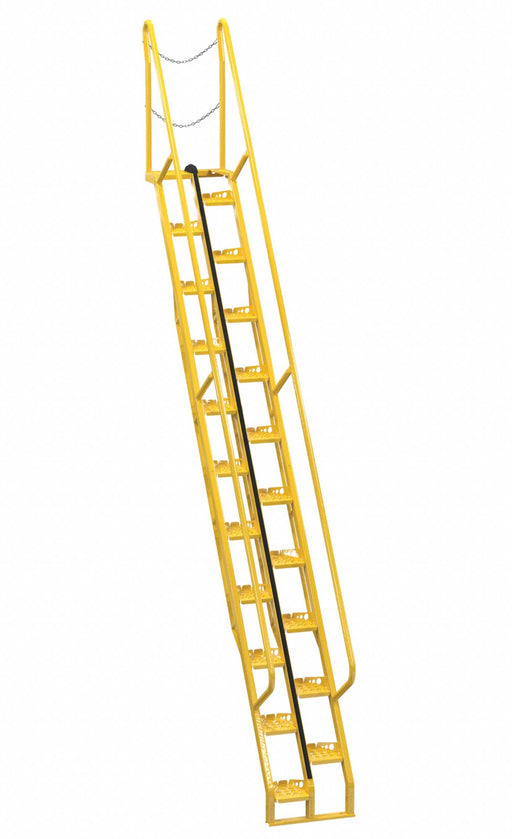 M8356 Alternating Tread Stair Unit 16 ft 6 H