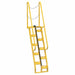 M8357 Alternating Tread Stair Unit 9 ft.3 H