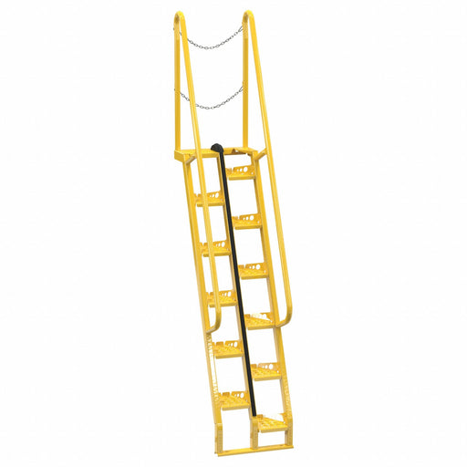 M8357 Alternating Tread Stairs 7 ft.H