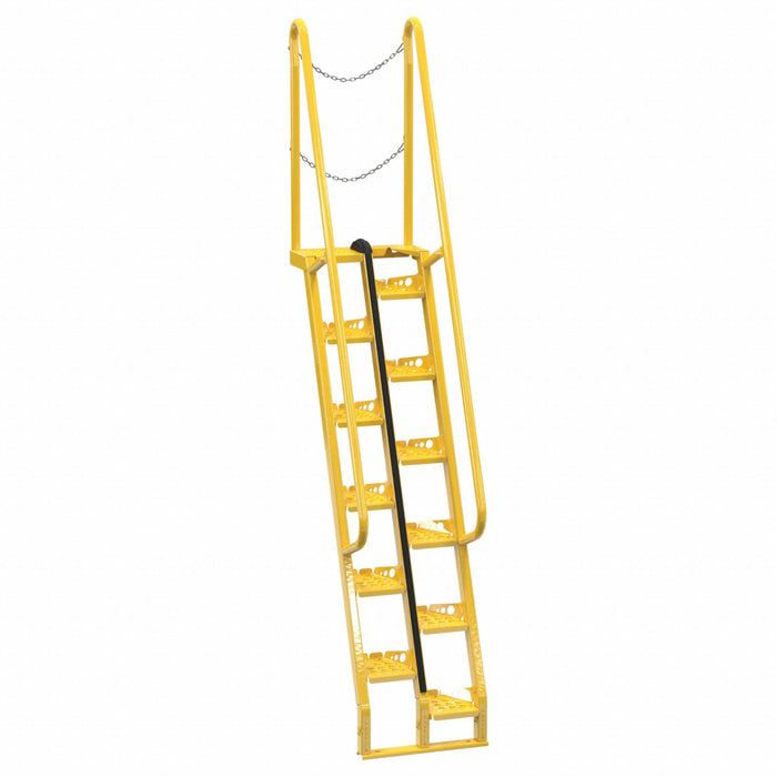 M8357 Alternating Tread Stairs 7 ft.H