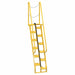 M8357 Alternating Tread Stairs 7 ft.H
