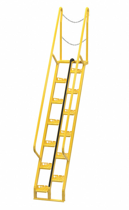 M8356 Alternating Tread Stairs WalkThru 8 ft.H