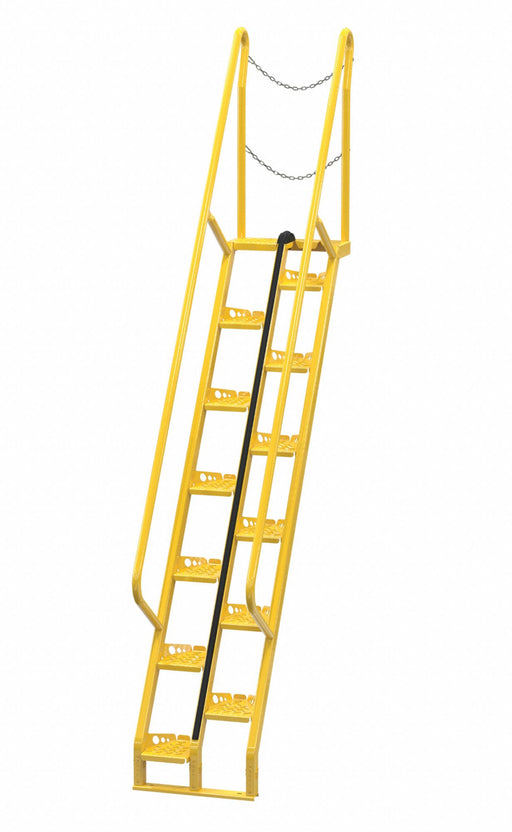 M8356 Alternating Tread Stairs WalkThru 8 ft.H