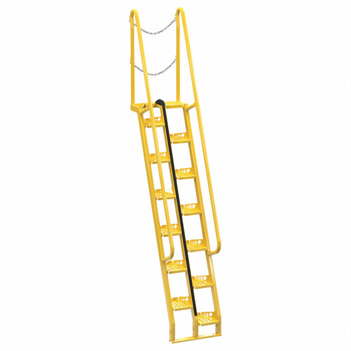 M8357 Alternating Tread Stairs WalkThru 8 ft.H