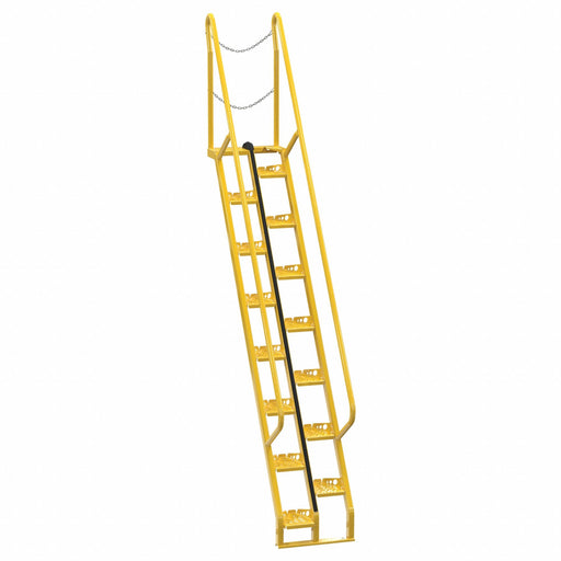 M8356 Alternating Tread Stairs WalkThru 9 ft.H