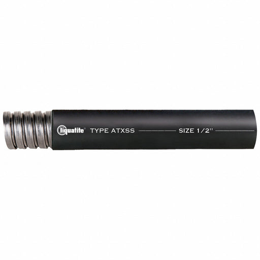 Liquid Tight Conduit Black Stainless