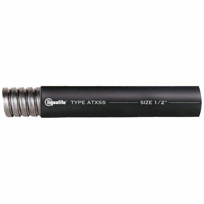Liquid Tight Conduit Black Stainless