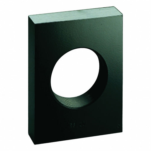 Rectangular mounting flange