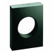 Rectangular mounting flange