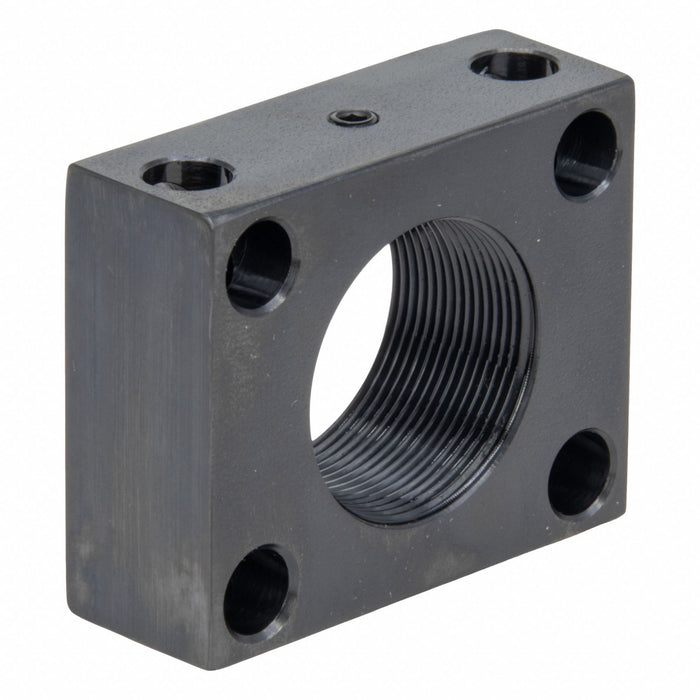 Rectangular mounting flange