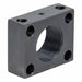 Rectangular mounting flange