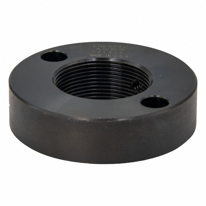 Rectangular mounting flange
