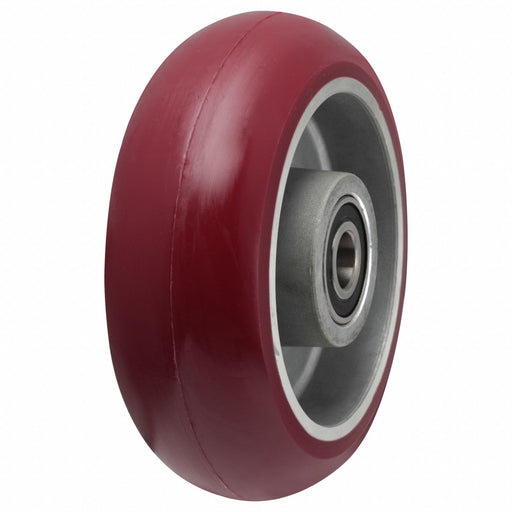 Caster Wheel 8 dia 1 500 lb Red