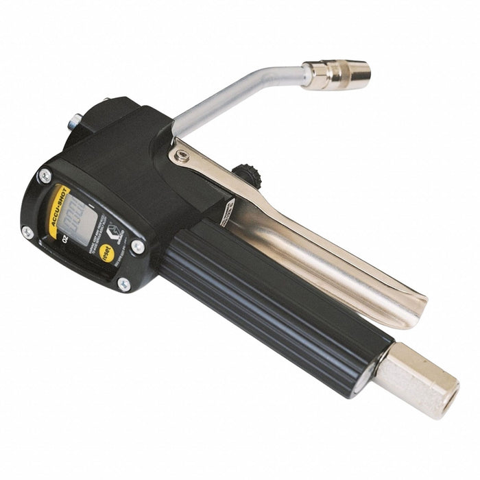 DrumPumpNozzle Blk SSNozzle CurvSSSpout