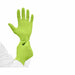 Single use Nitrile Gloves 4 mil Green M