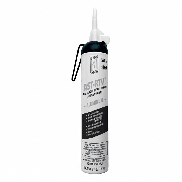 RTV Gasket Maker Silver 6.7 fl oz Paste