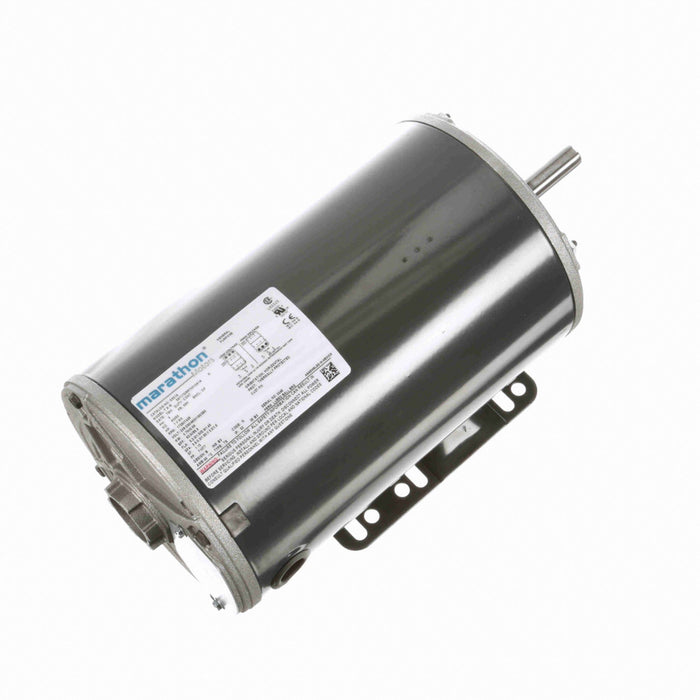 GP Motor 1 HP 1 725 RPM 208-230/460V 56H