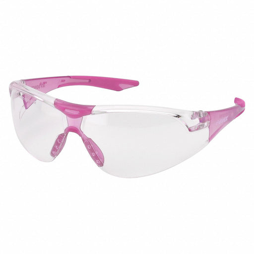 SafetyGlasses Clr SuperShield Pnk