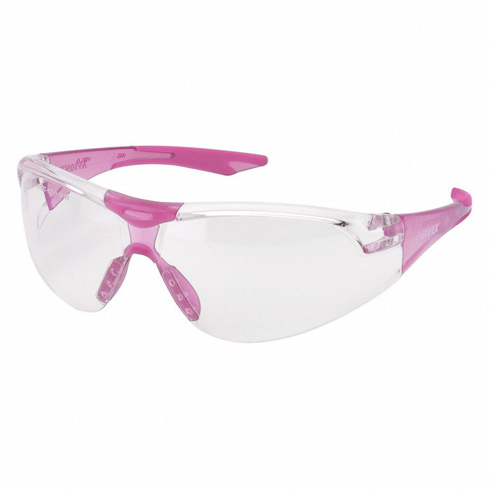SafetyGlasses Clr SuperShield Pnk