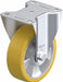 Plate Caster Rigid Polyurethane 7 1/2 H